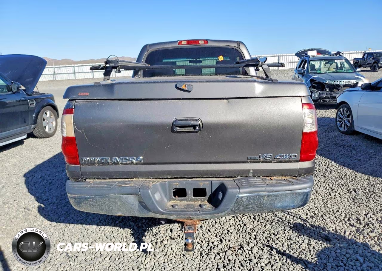 2005 Toyota Tundra Double Cab Sr5 VIN:5TBDT44105S473378 - 6