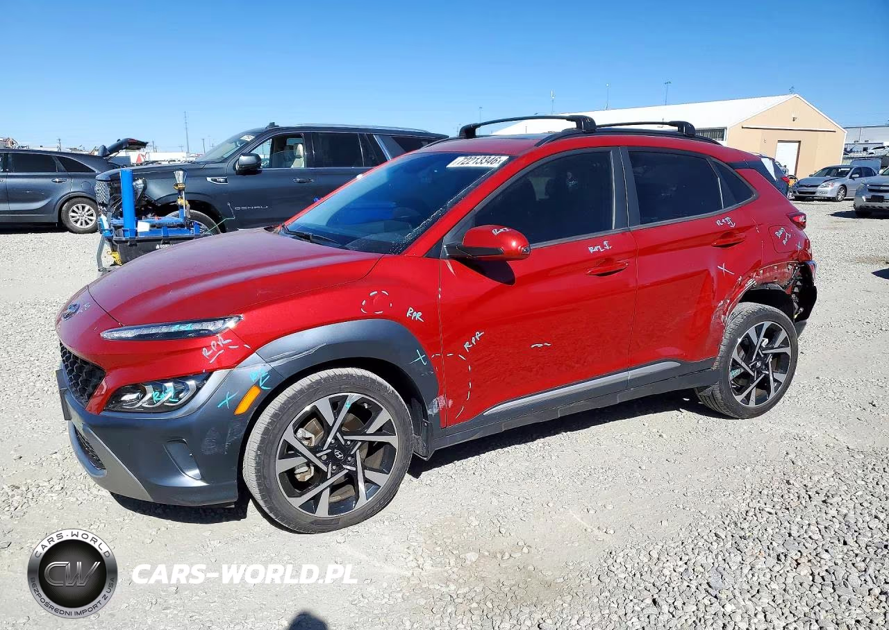 2023 Hyundai Kona Limited VIN:KM8K5CA37PU931503 - 1