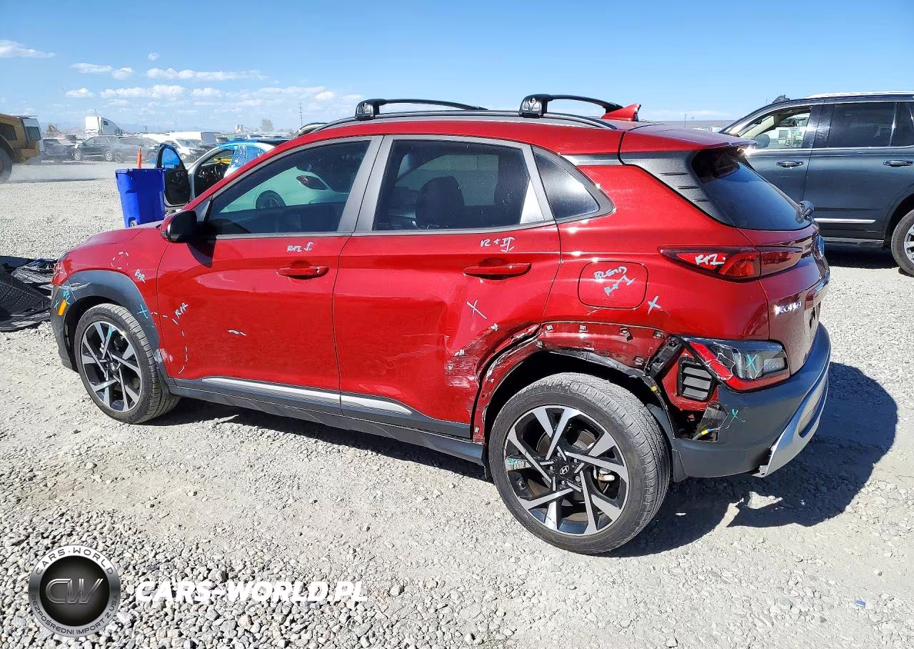 2023 Hyundai Kona Limited VIN:KM8K5CA37PU931503 - 2