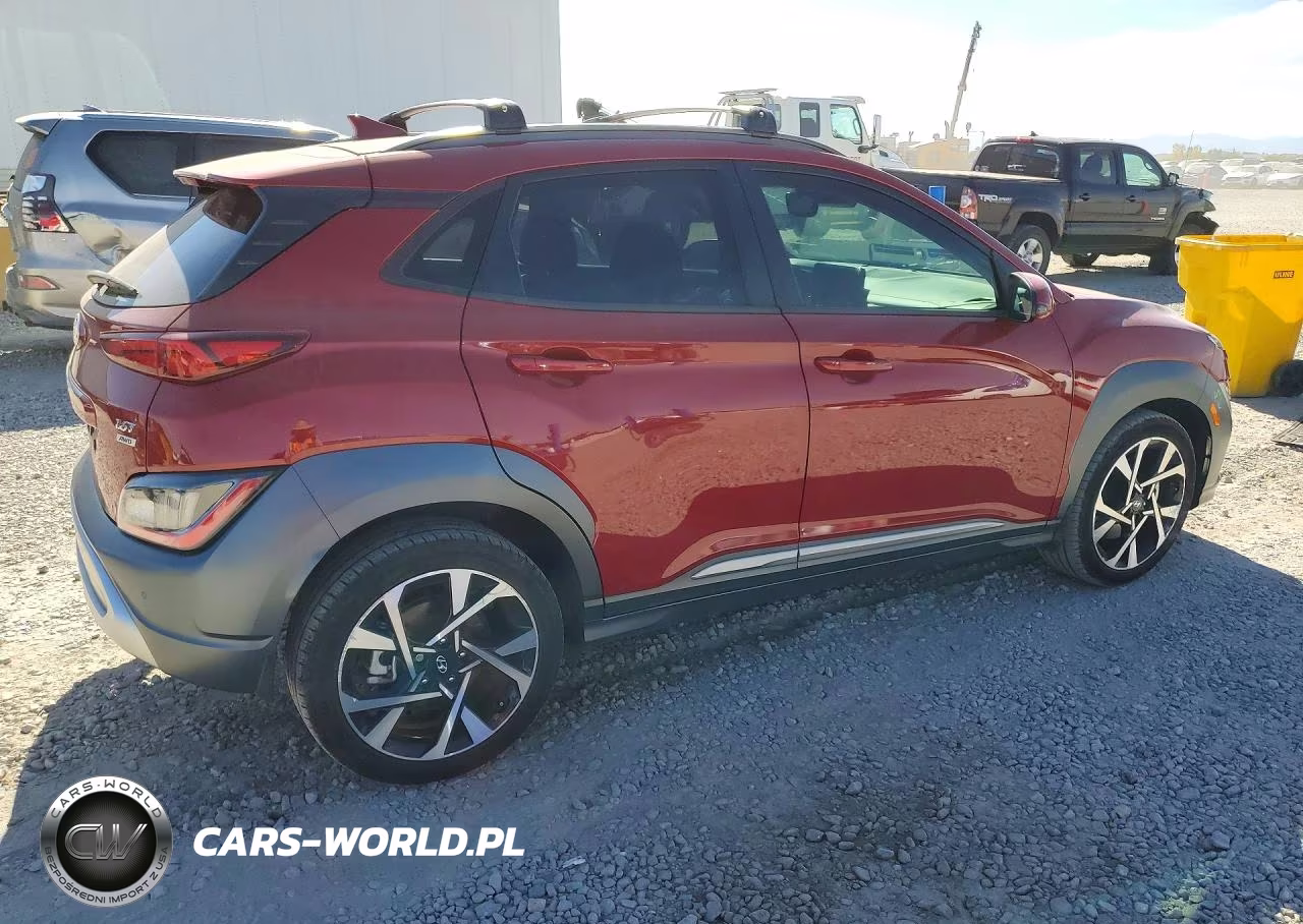2023 Hyundai Kona Limited VIN:KM8K5CA37PU931503 - 3