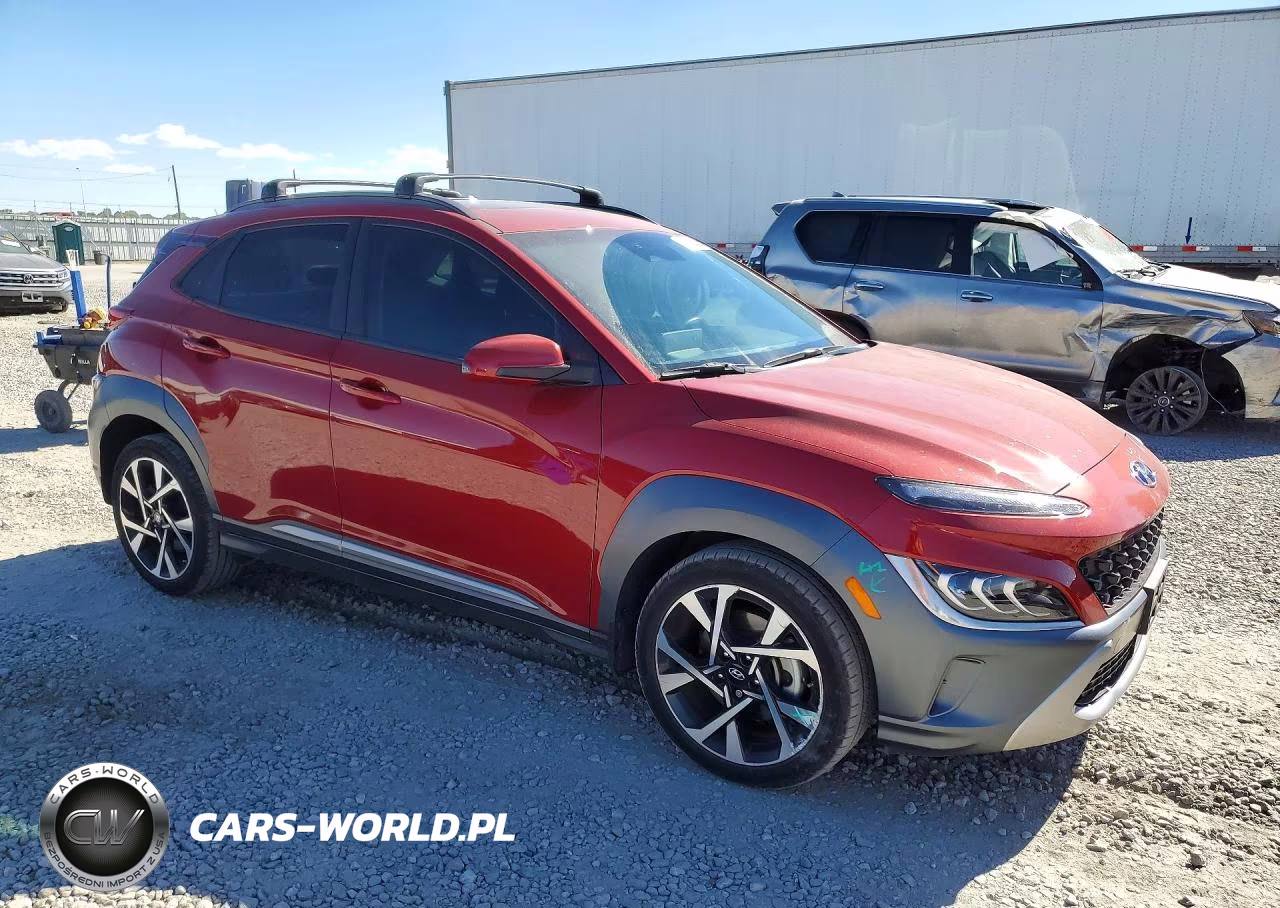 2023 Hyundai Kona Limited VIN:KM8K5CA37PU931503 - 4