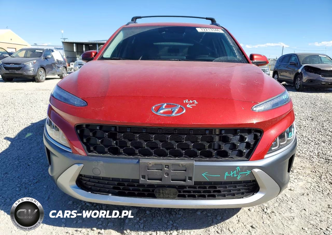 2023 Hyundai Kona Limited VIN:KM8K5CA37PU931503 - 5