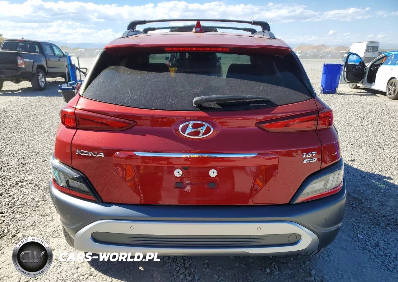 2023 Hyundai Kona Limited VIN:KM8K5CA37PU931503 - 6