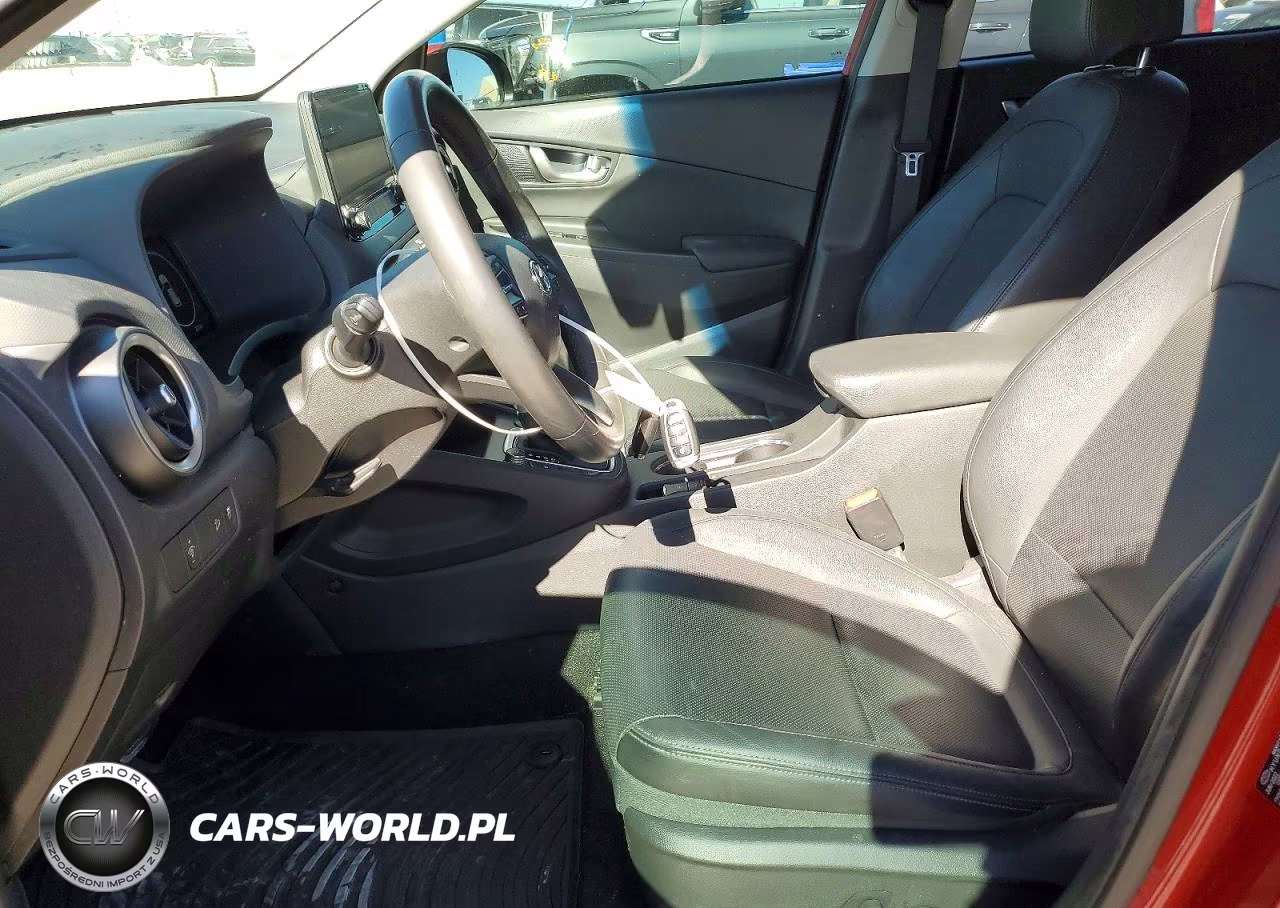 2023 Hyundai Kona Limited VIN:KM8K5CA37PU931503 - 7