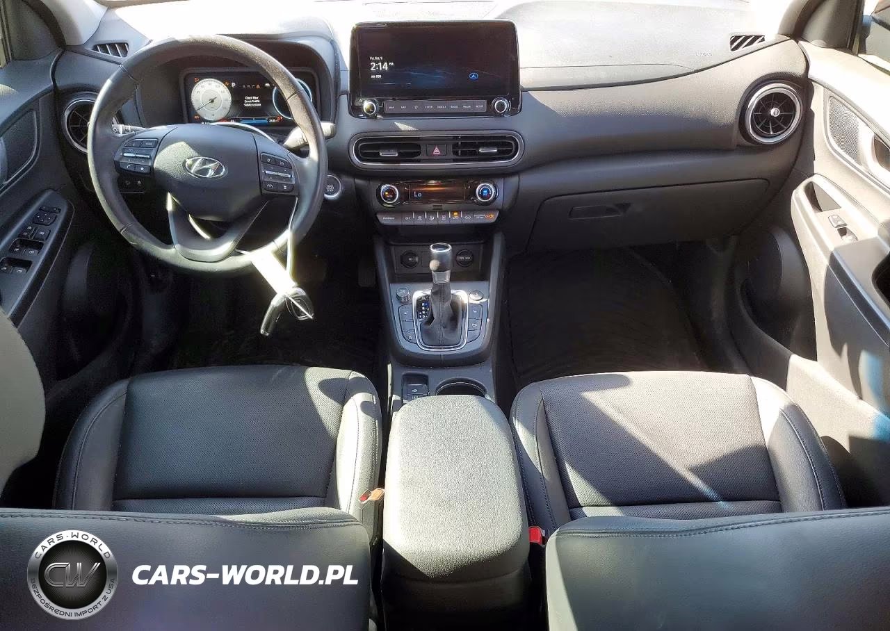 2023 Hyundai Kona Limited VIN:KM8K5CA37PU931503 - 8