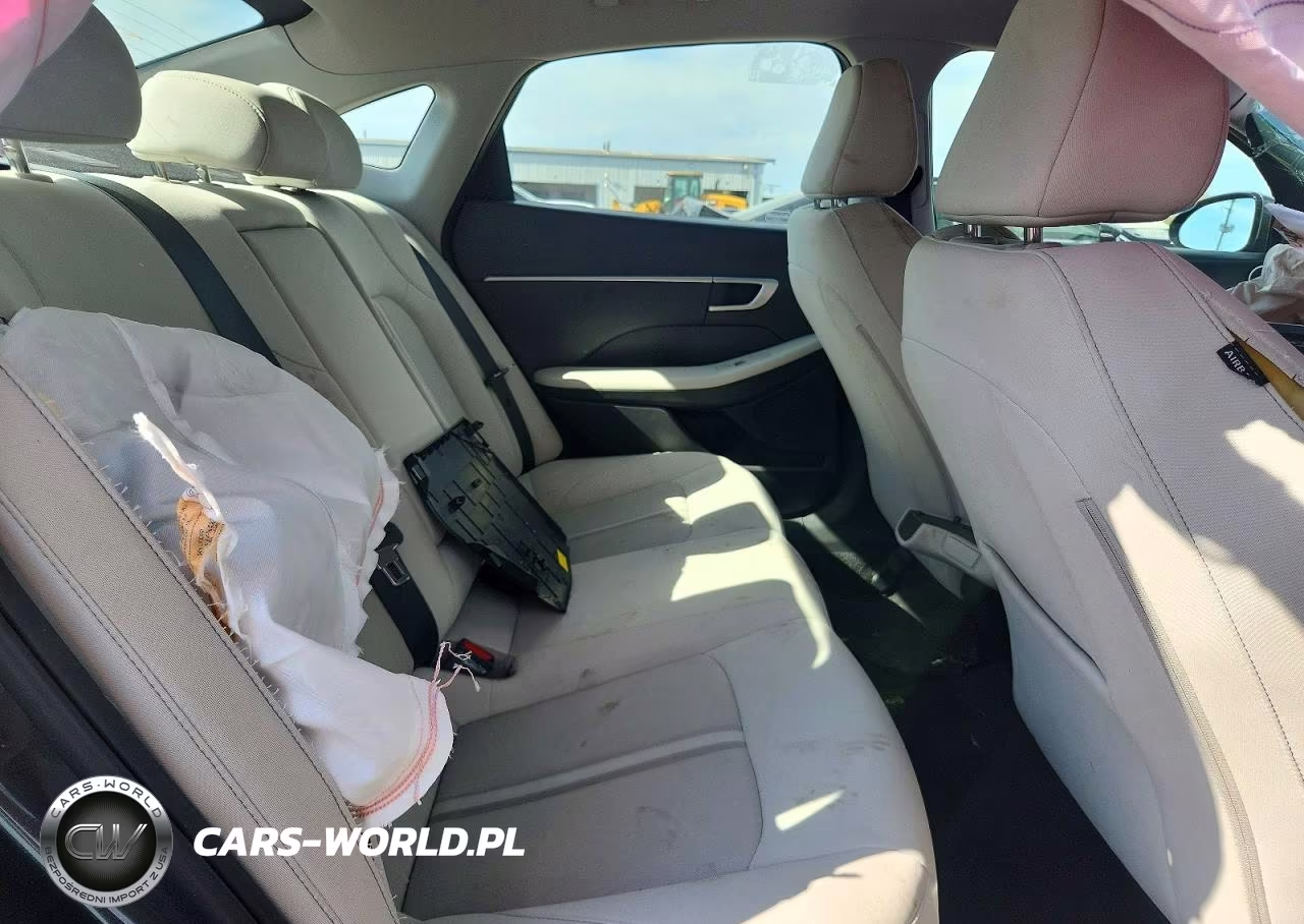 2025 Hyundai Sonata Sel VIN:KMHL64JA3SA450163 - 10