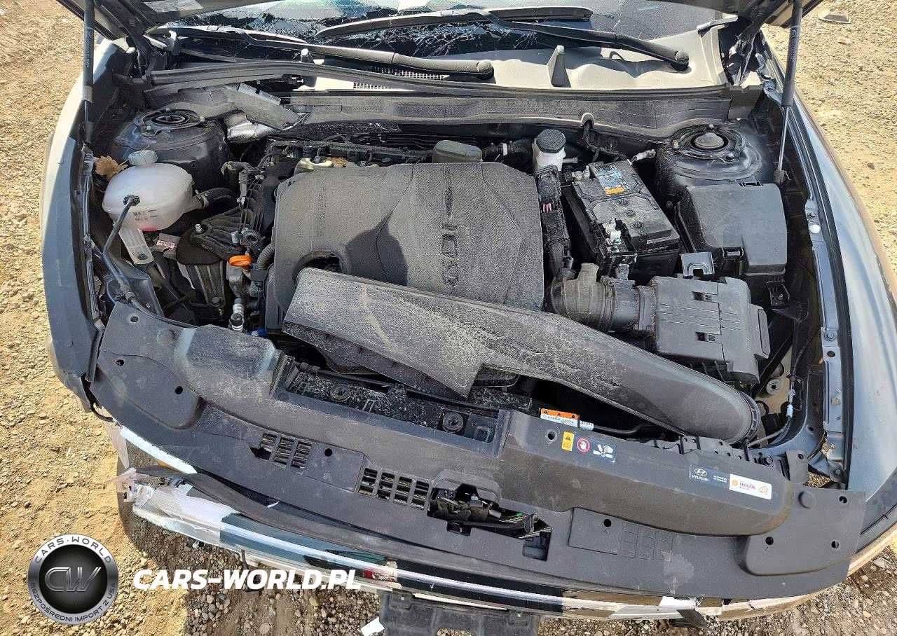 2025 Hyundai Sonata Sel VIN:KMHL64JA3SA450163 - 11