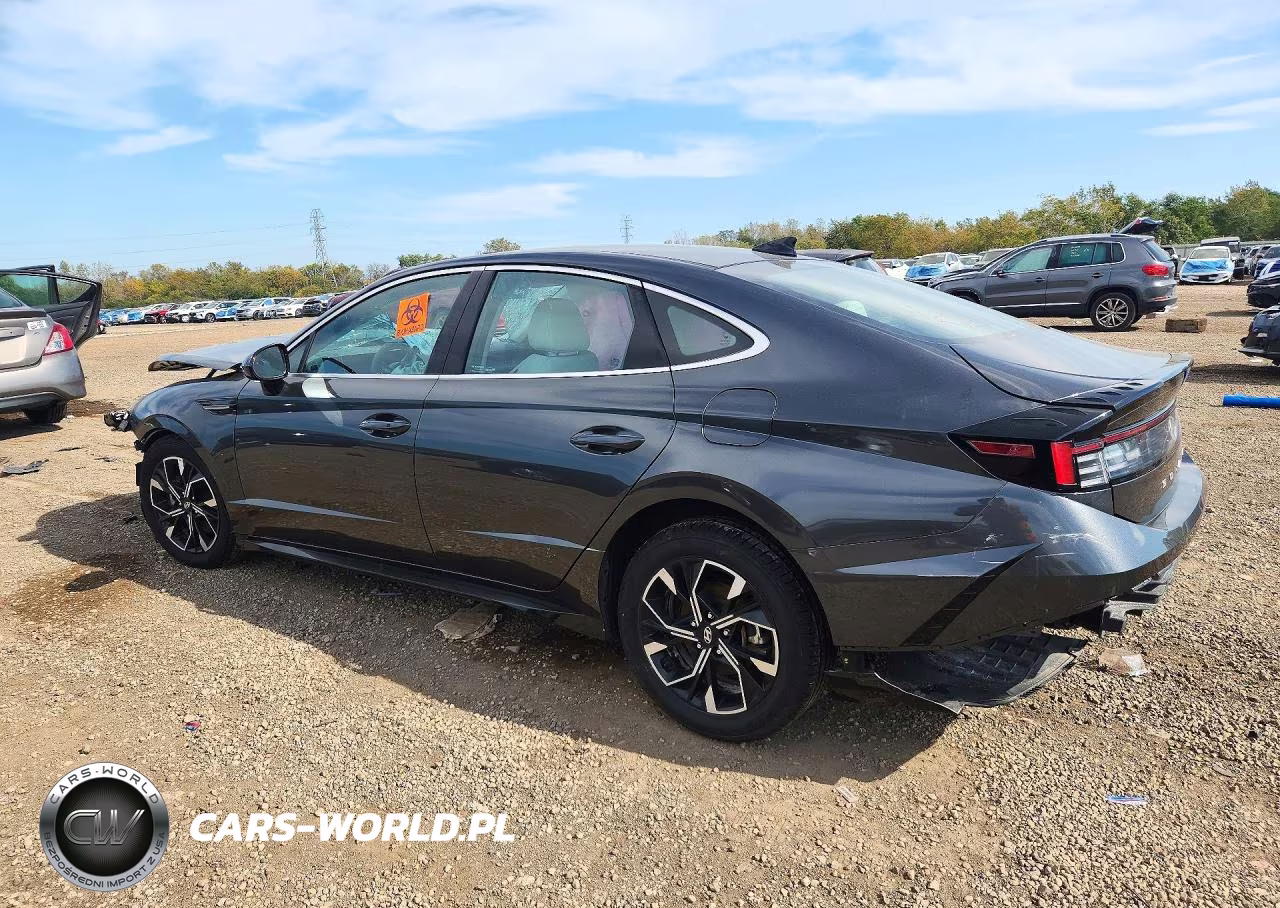 2025 Hyundai Sonata Sel VIN:KMHL64JA3SA450163 - 2