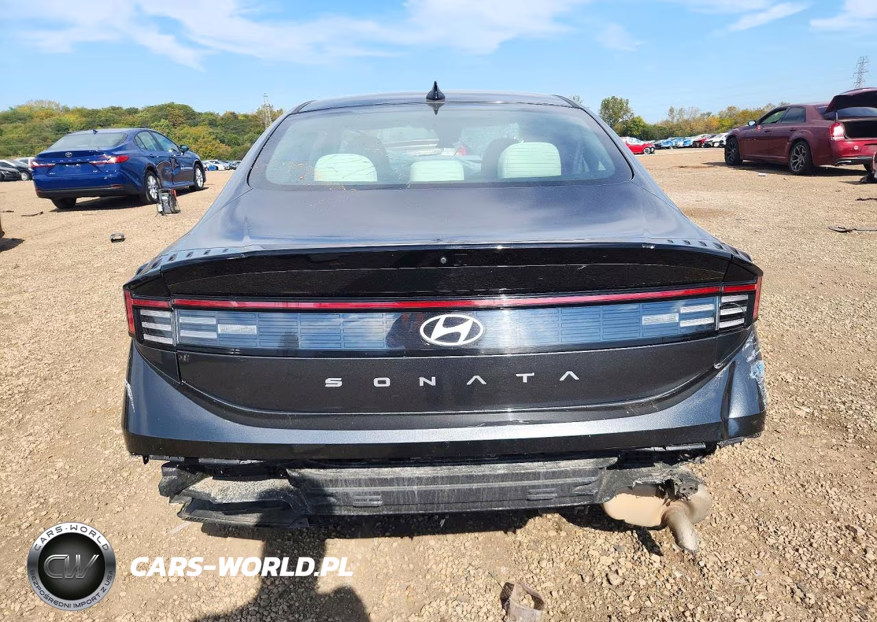 2025 Hyundai Sonata Sel VIN:KMHL64JA3SA450163 - 6