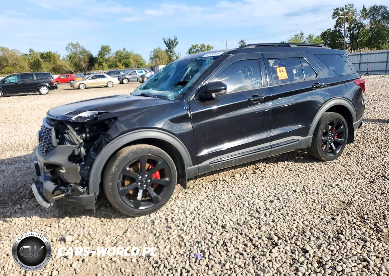 2020 Ford Explorer St VIN:1FM5K8GC8LGA65149 - 1