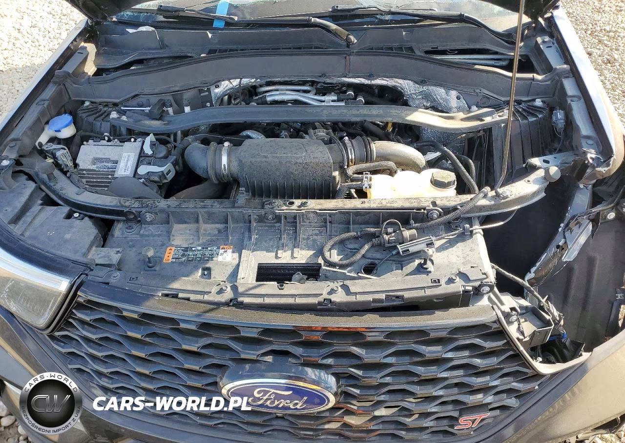 2020 Ford Explorer St VIN:1FM5K8GC8LGA65149 - 12