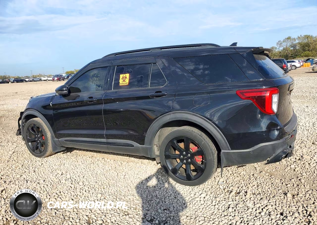 2020 Ford Explorer St VIN:1FM5K8GC8LGA65149 - 2