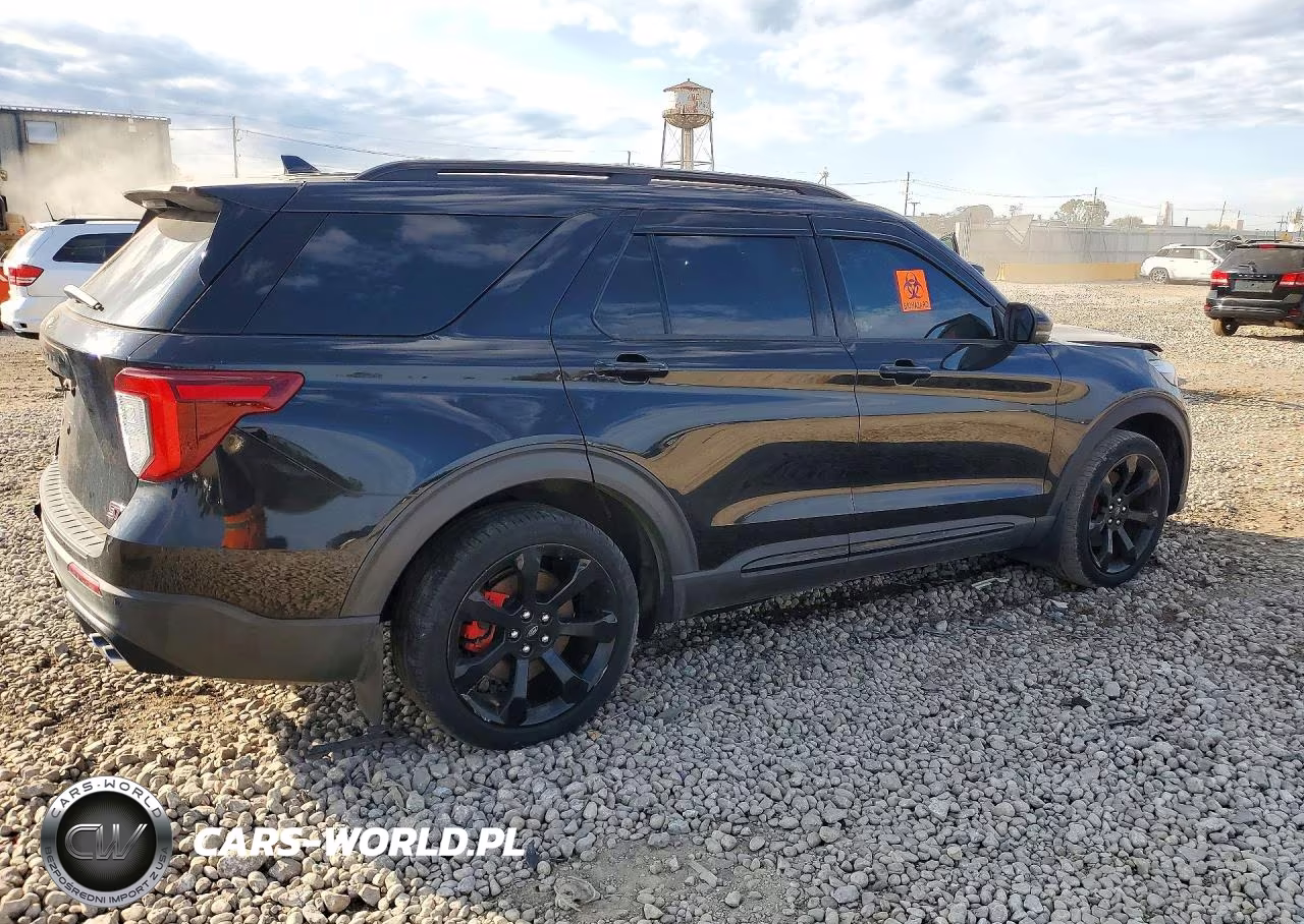 2020 Ford Explorer St VIN:1FM5K8GC8LGA65149 - 3