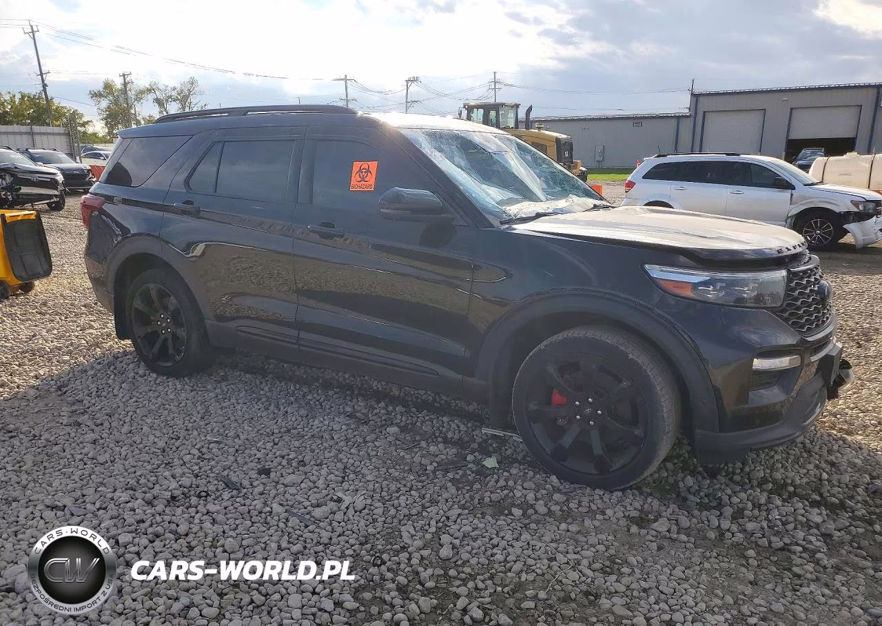 2020 Ford Explorer St VIN:1FM5K8GC8LGA65149 - 4