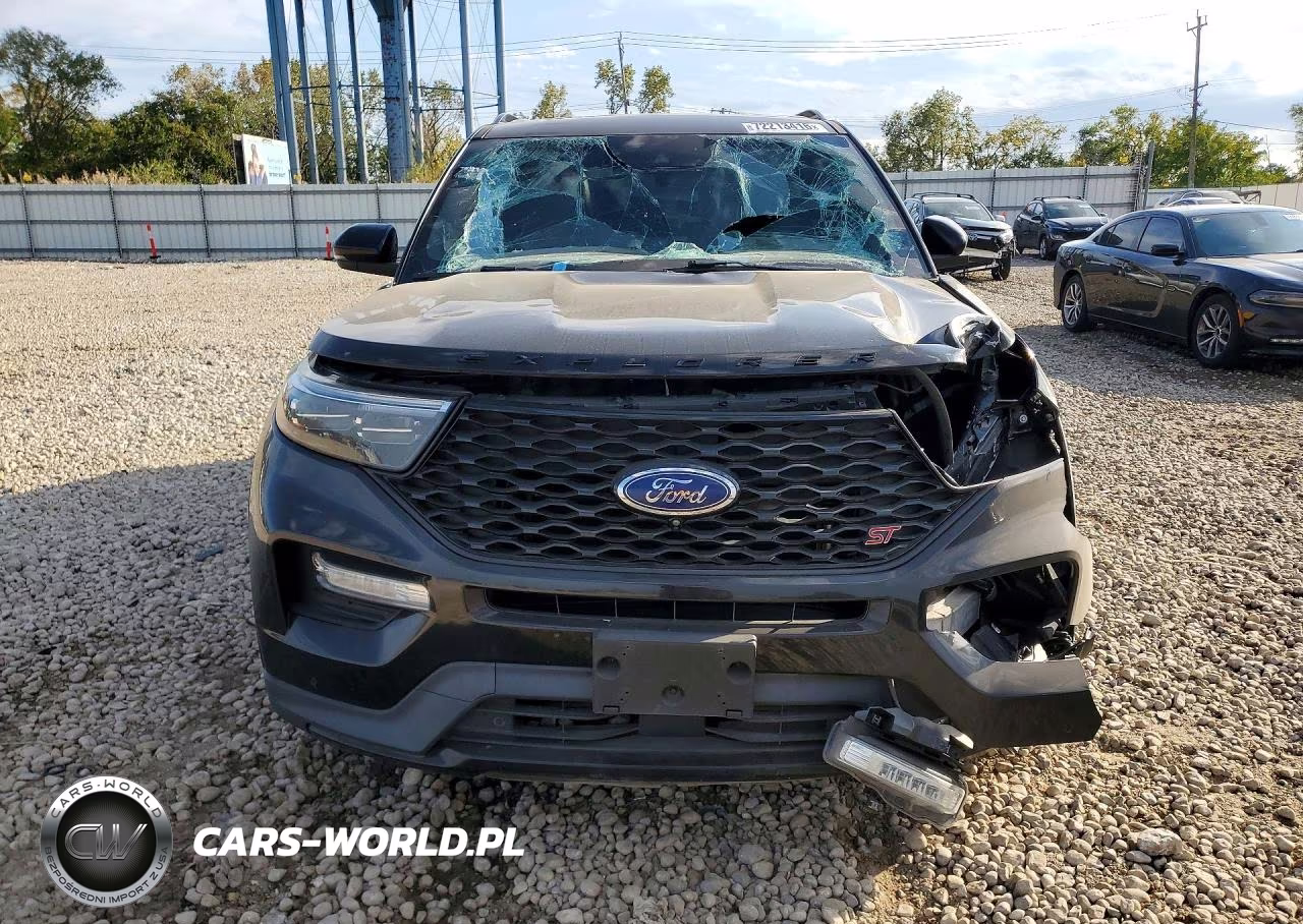 2020 Ford Explorer St VIN:1FM5K8GC8LGA65149 - 5
