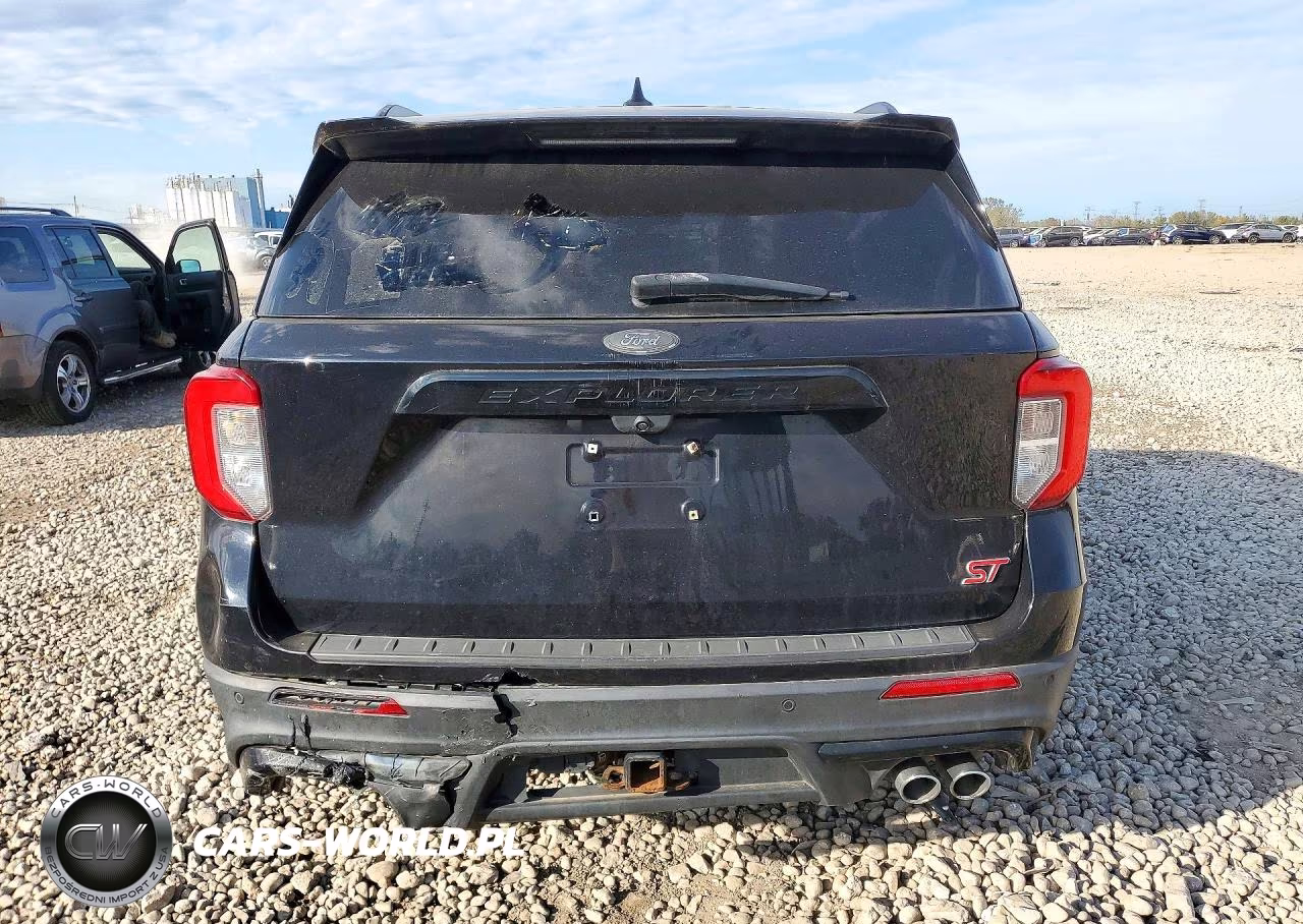 2020 Ford Explorer St VIN:1FM5K8GC8LGA65149 - 6