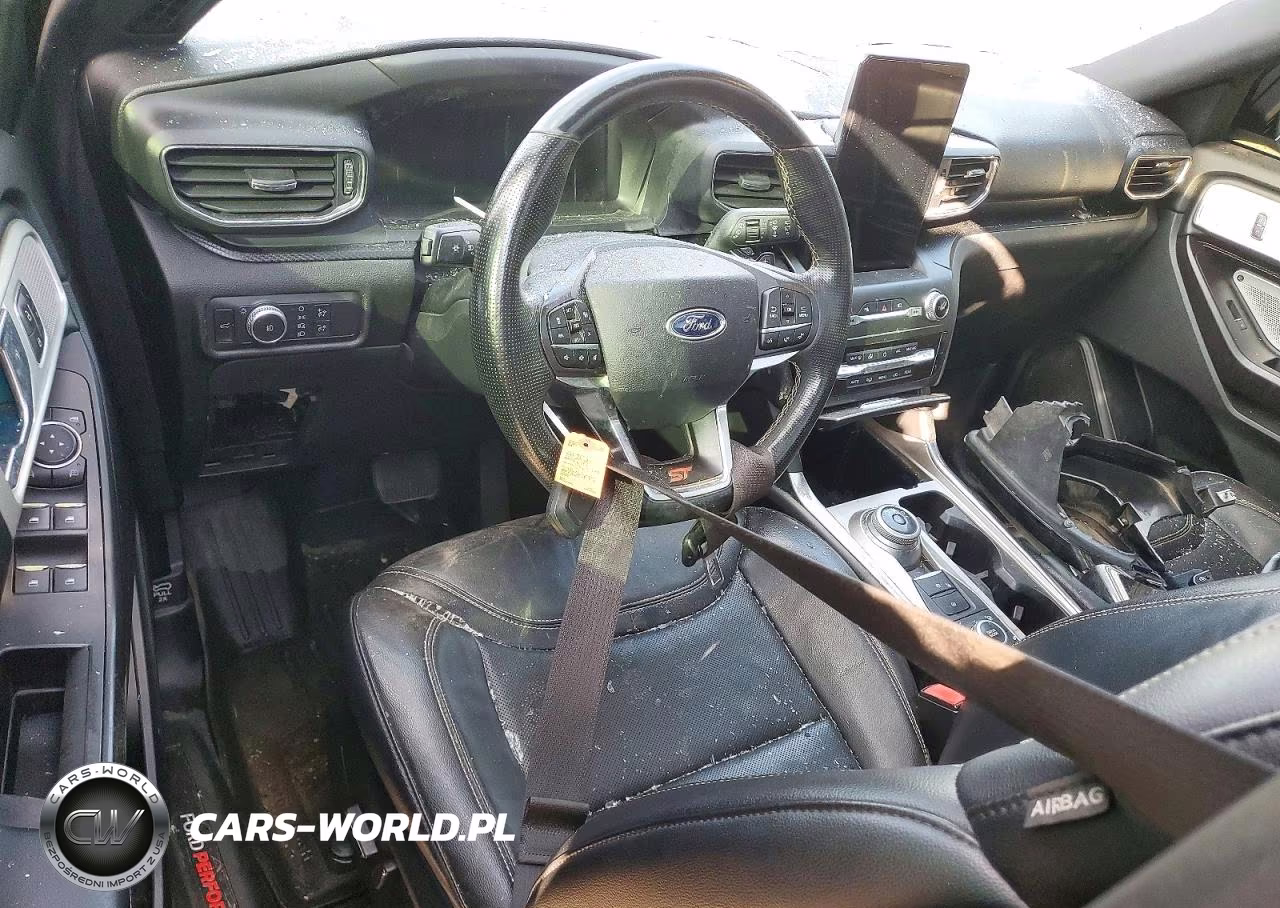 2020 Ford Explorer St VIN:1FM5K8GC8LGA65149 - 8