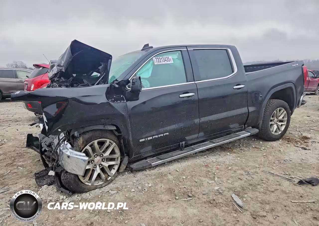 2020 GMC Sierra K1500 Slt