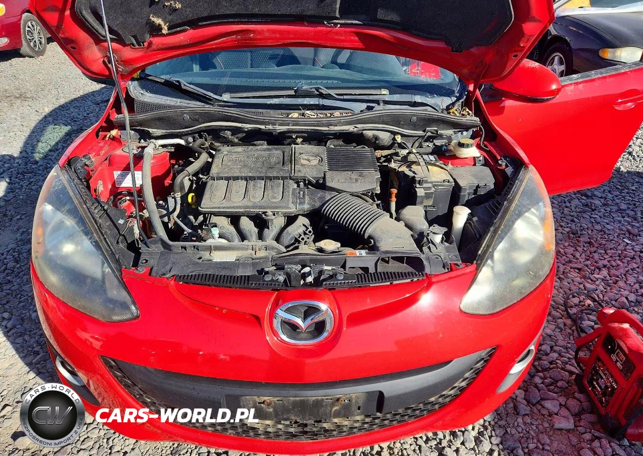 2012 Mazda Mazda2 VIN:JM1DE1LY6C0150421 - 11