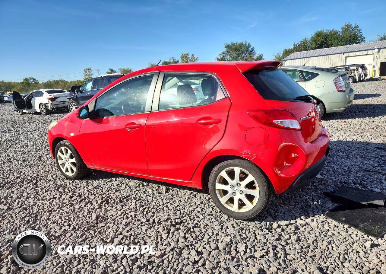 2012 Mazda Mazda2 VIN:JM1DE1LY6C0150421 - 2
