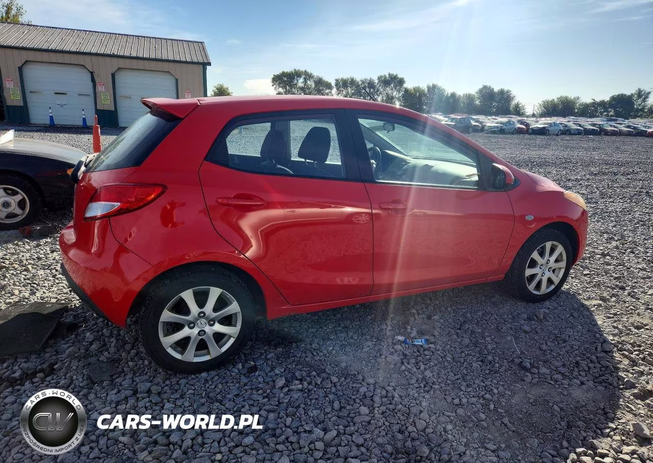 2012 Mazda Mazda2 VIN:JM1DE1LY6C0150421 - 3