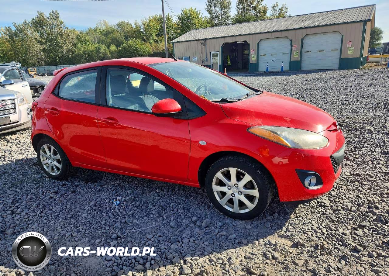 2012 Mazda Mazda2 VIN:JM1DE1LY6C0150421 - 4