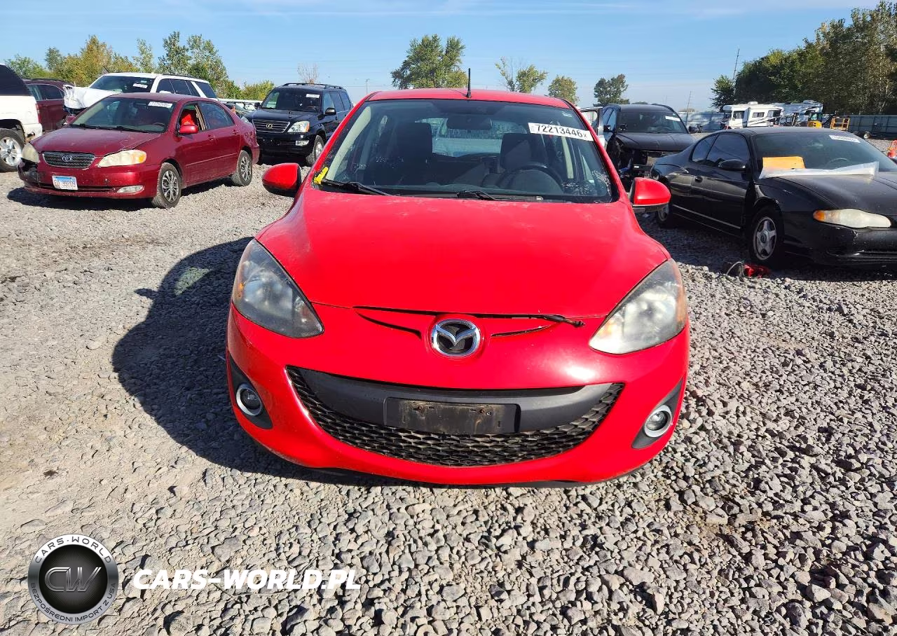 2012 Mazda Mazda2 VIN:JM1DE1LY6C0150421 - 5