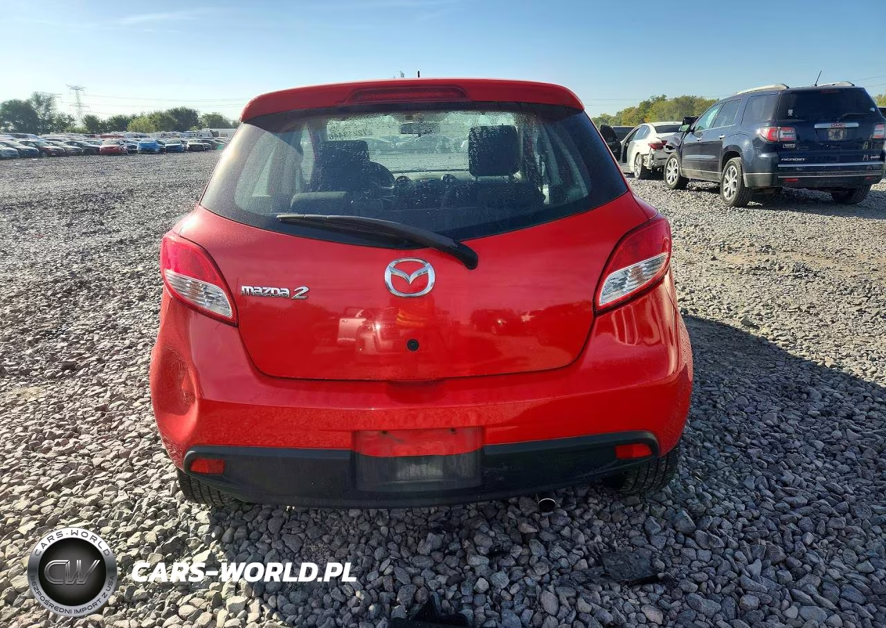 2012 Mazda Mazda2 VIN:JM1DE1LY6C0150421 - 6