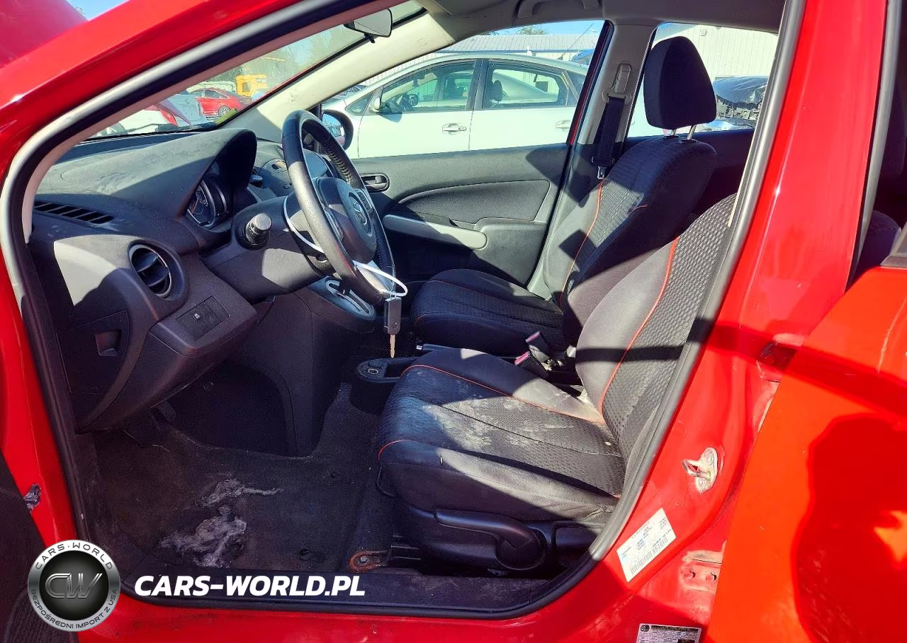 2012 Mazda Mazda2 VIN:JM1DE1LY6C0150421 - 7