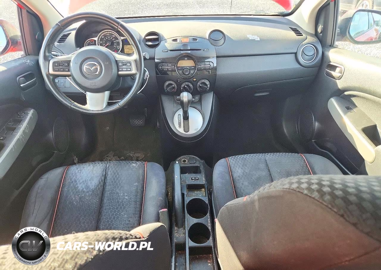2012 Mazda Mazda2 VIN:JM1DE1LY6C0150421 - 8