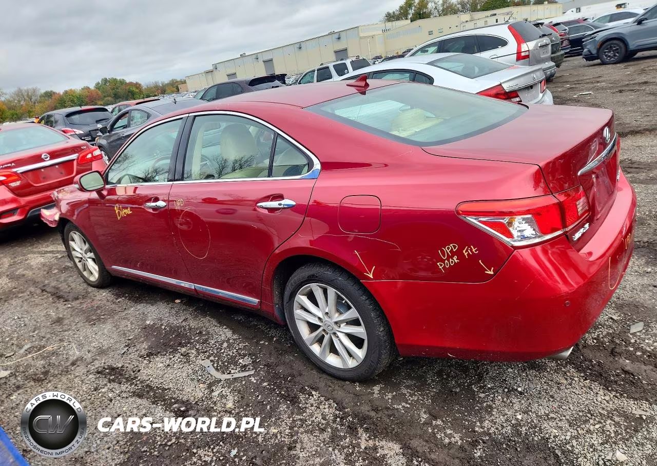 2010 Lexus Es 350 VIN:JTHBK1EG5A2392072 - 2