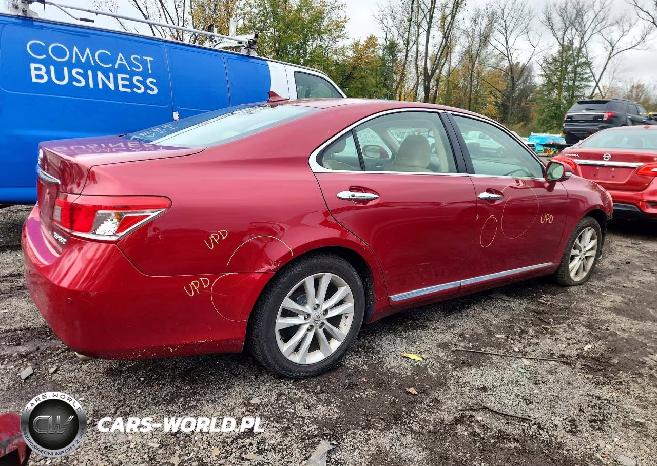 2010 Lexus Es 350 VIN:JTHBK1EG5A2392072 - 3