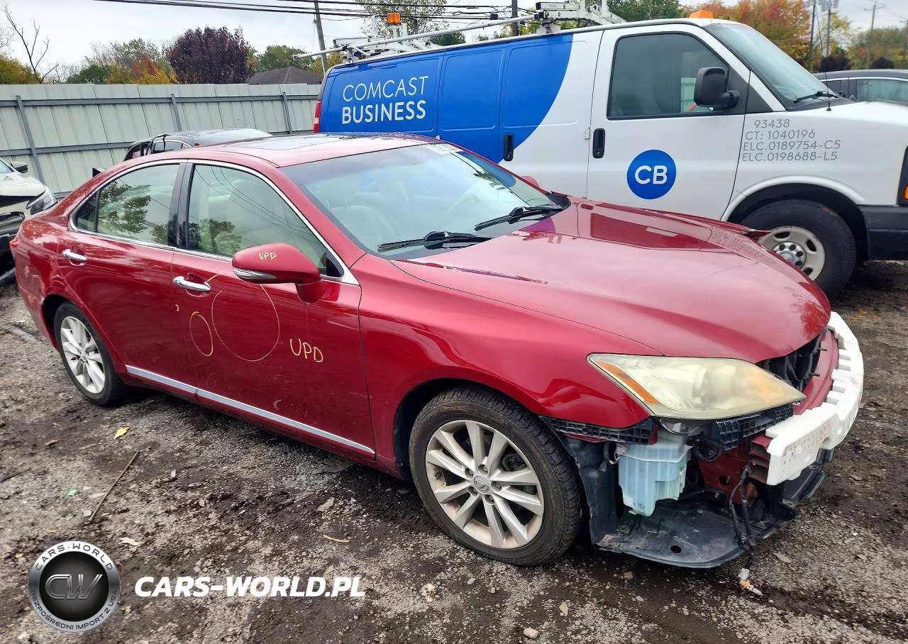 2010 Lexus Es 350 VIN:JTHBK1EG5A2392072 - 4