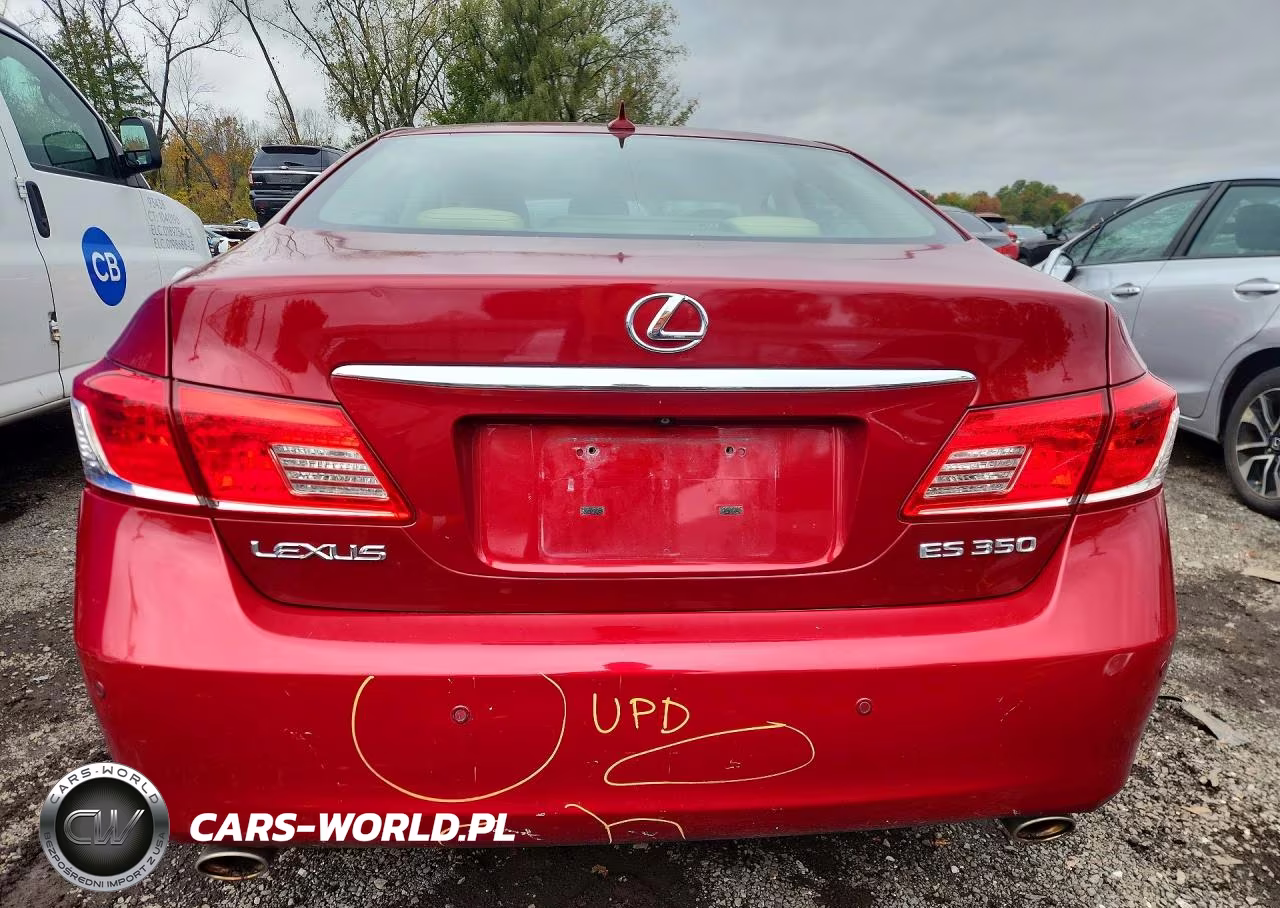 2010 Lexus Es 350 VIN:JTHBK1EG5A2392072 - 6