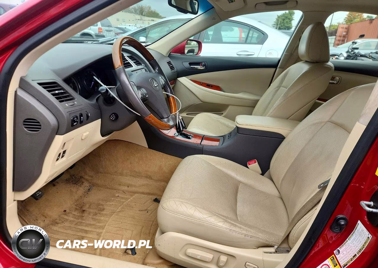 2010 Lexus Es 350 VIN:JTHBK1EG5A2392072 - 7