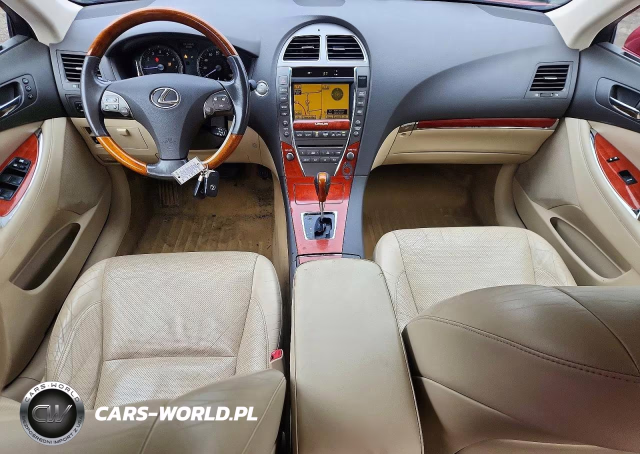 2010 Lexus Es 350 VIN:JTHBK1EG5A2392072 - 8