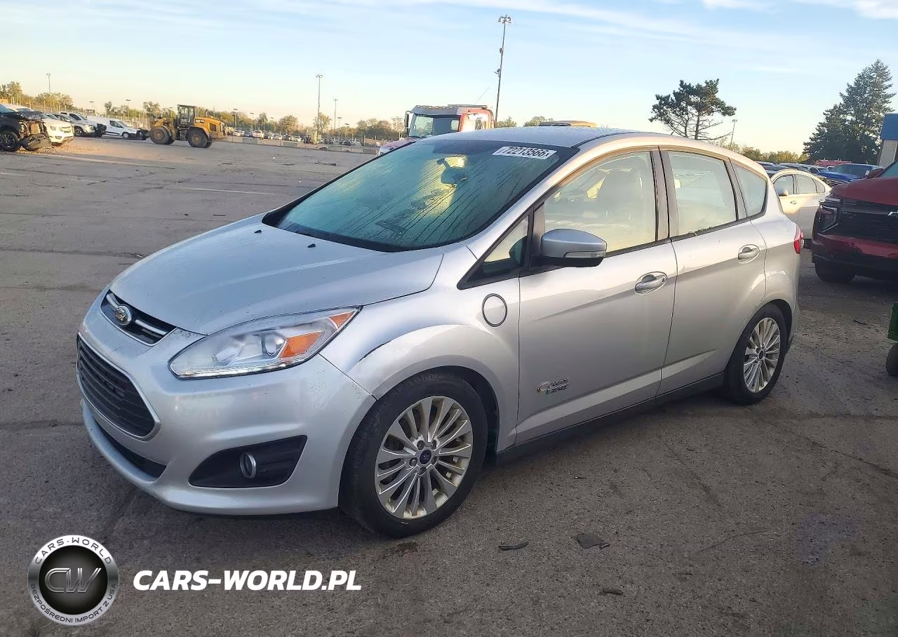 2017 Ford C-Max Energi Se VIN:1FADP5EU0HL109581 - 1