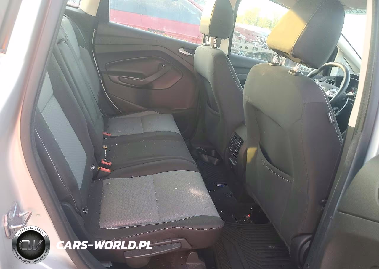2017 Ford C-Max Energi Se VIN:1FADP5EU0HL109581 - 10