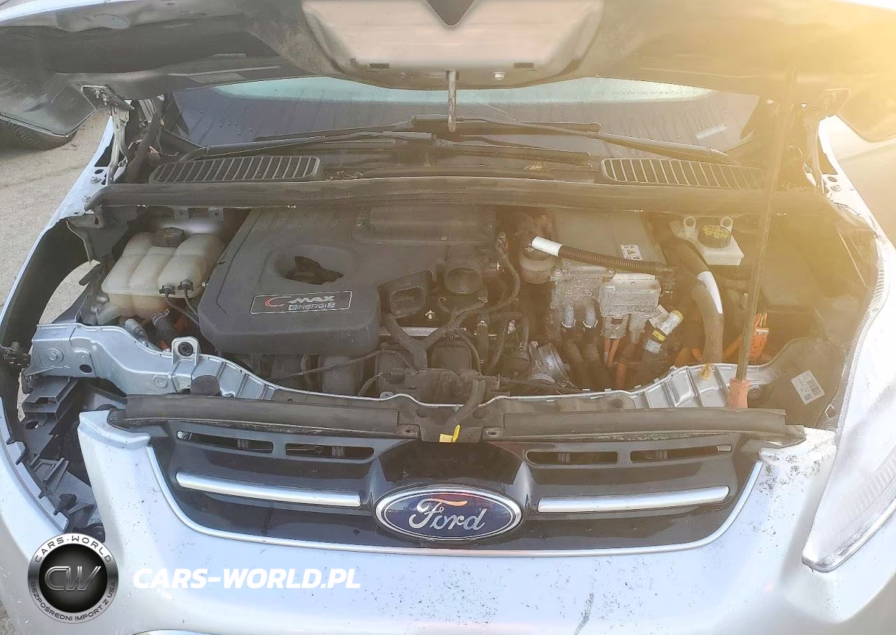 2017 Ford C-Max Energi Se VIN:1FADP5EU0HL109581 - 11