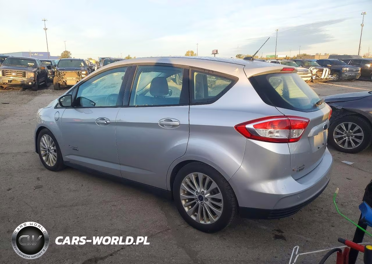 2017 Ford C-Max Energi Se VIN:1FADP5EU0HL109581 - 2