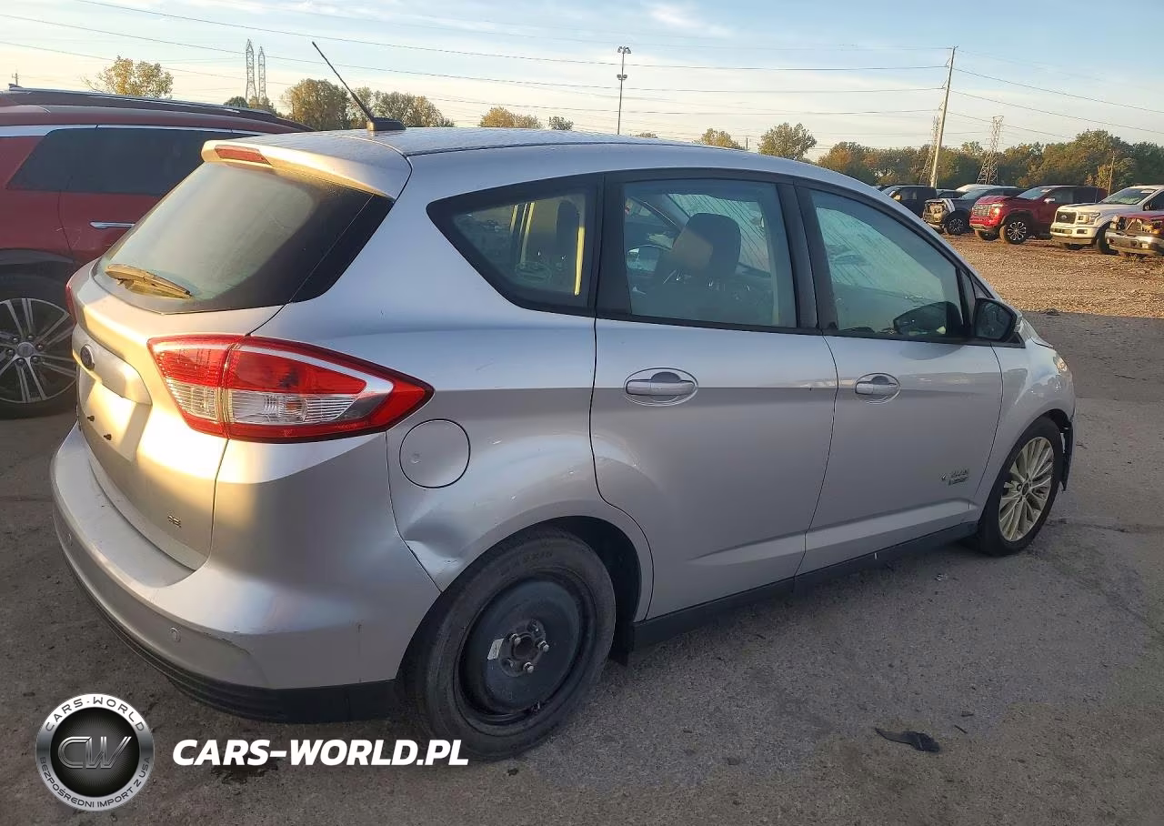 2017 Ford C-Max Energi Se VIN:1FADP5EU0HL109581 - 3
