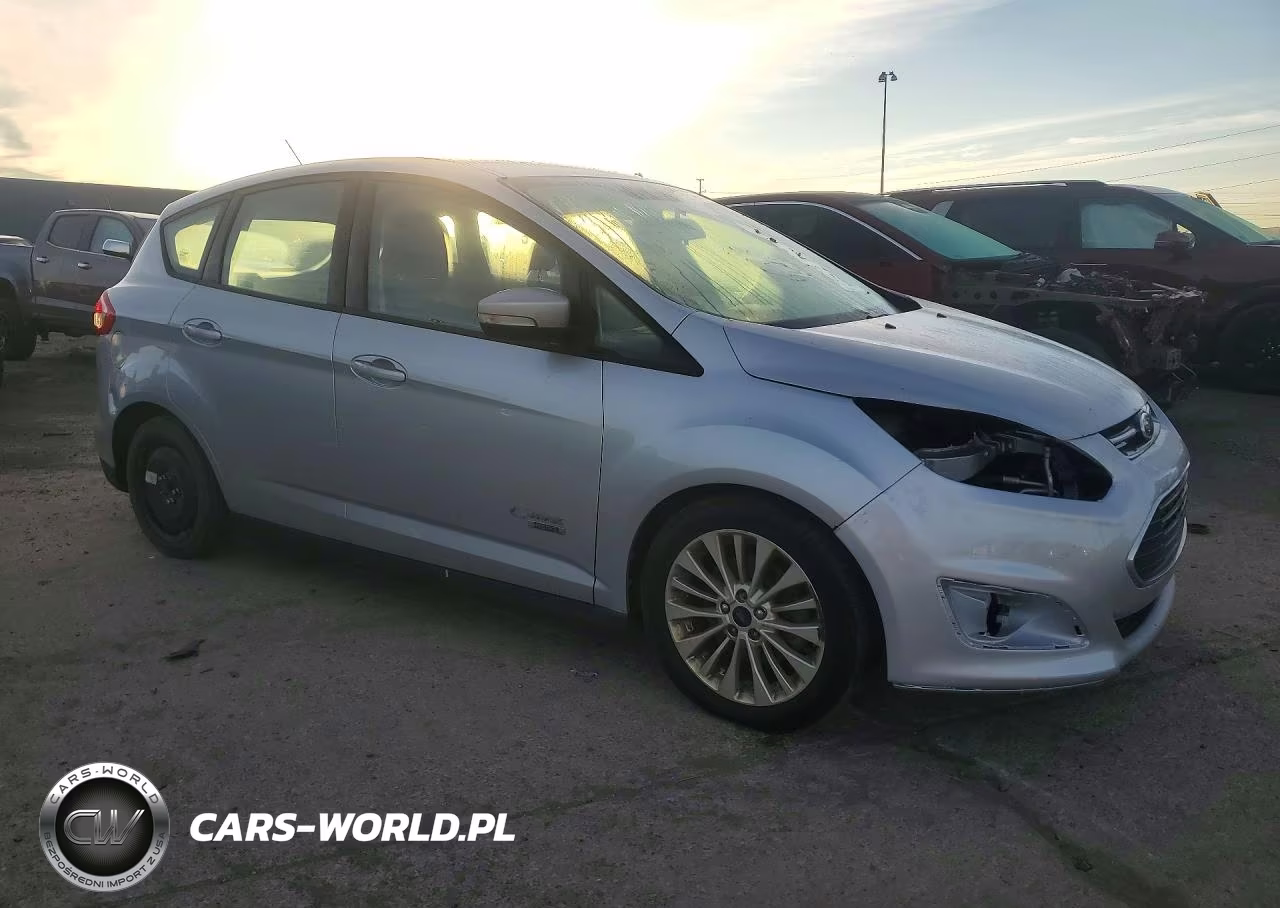 2017 Ford C-Max Energi Se VIN:1FADP5EU0HL109581 - 4