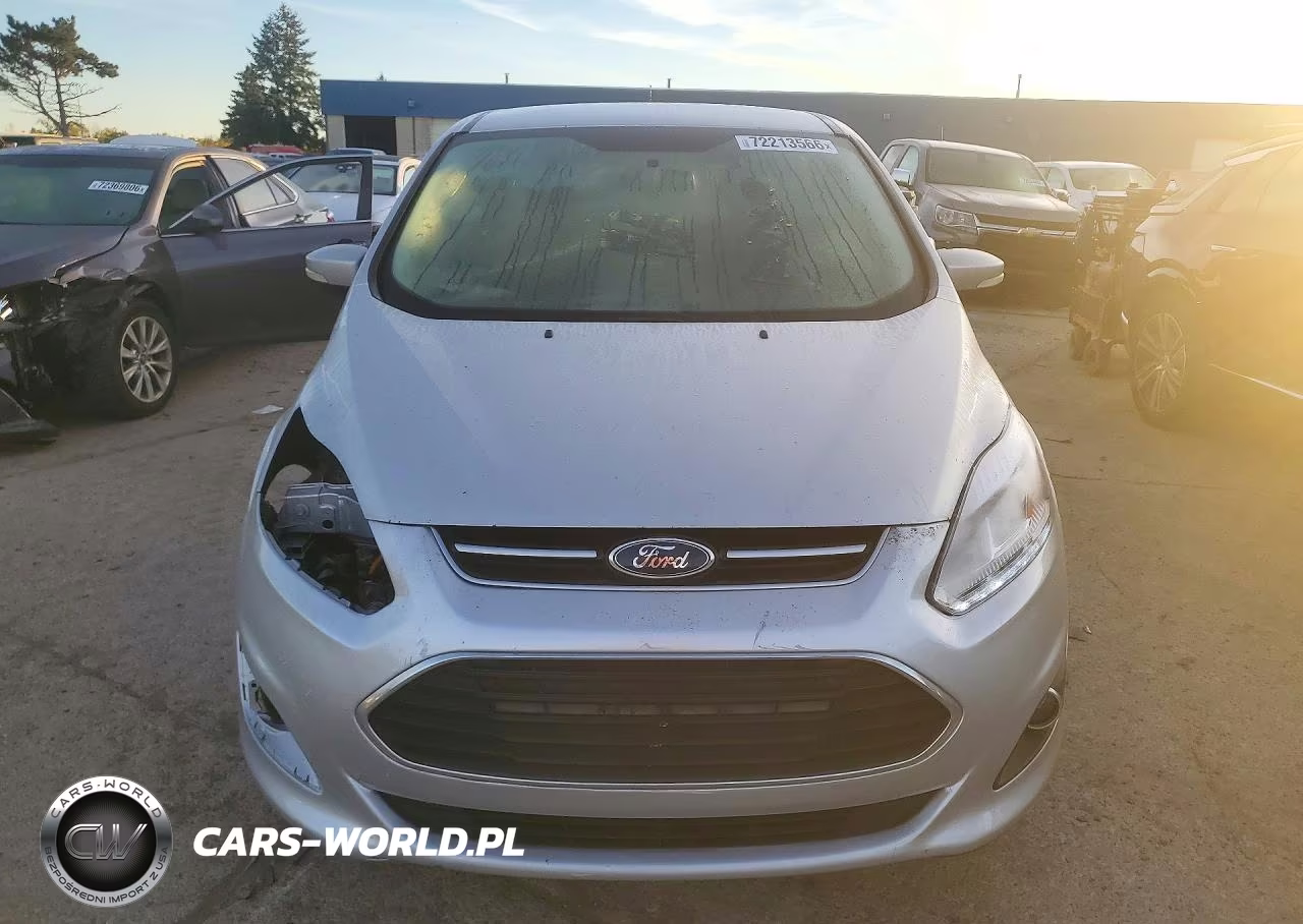2017 Ford C-Max Energi Se VIN:1FADP5EU0HL109581 - 5