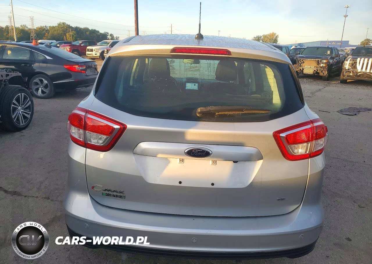2017 Ford C-Max Energi Se VIN:1FADP5EU0HL109581 - 6