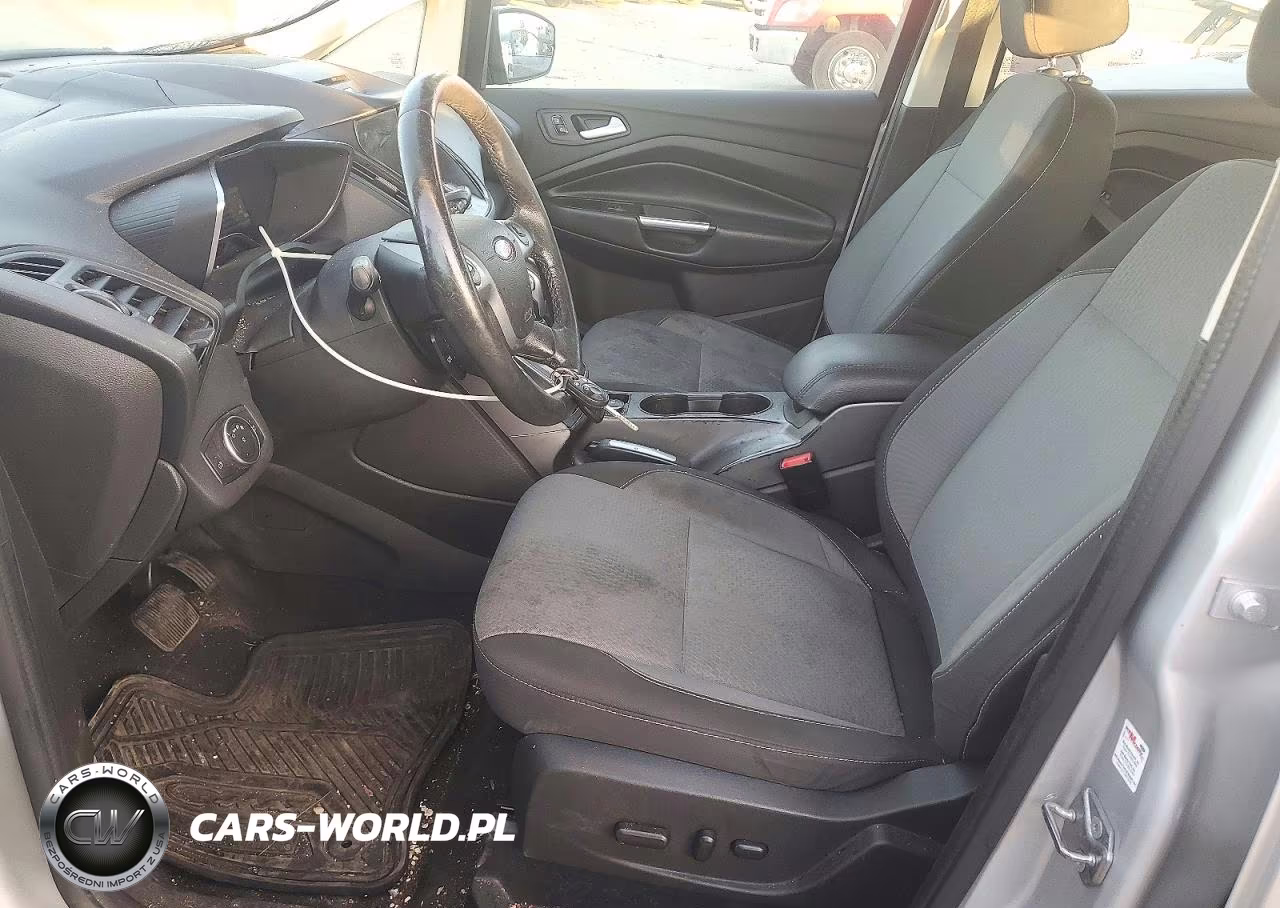2017 Ford C-Max Energi Se VIN:1FADP5EU0HL109581 - 7