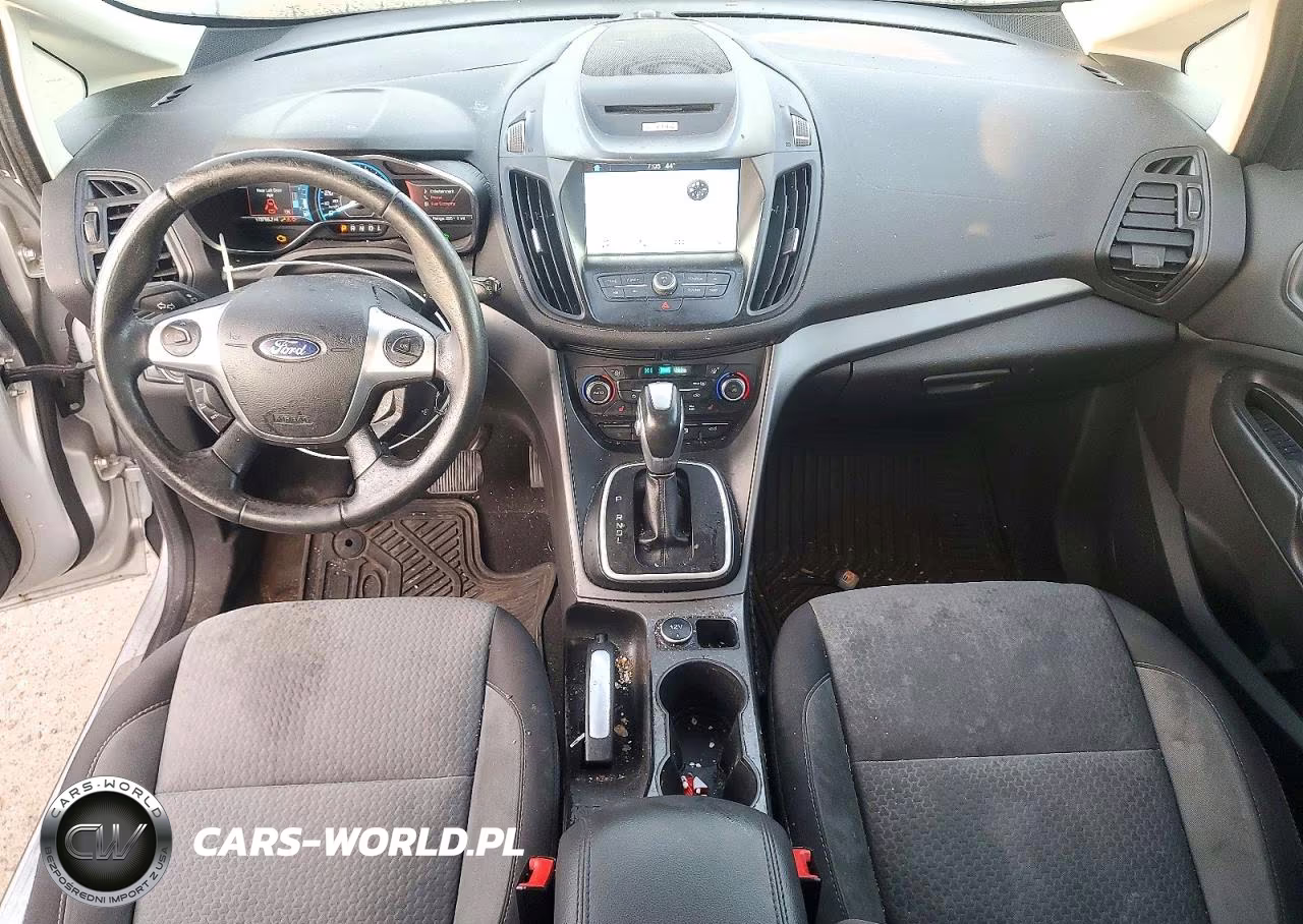 2017 Ford C-Max Energi Se VIN:1FADP5EU0HL109581 - 8