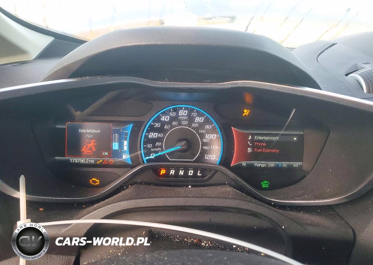 2017 Ford C-Max Energi Se VIN:1FADP5EU0HL109581 - 9