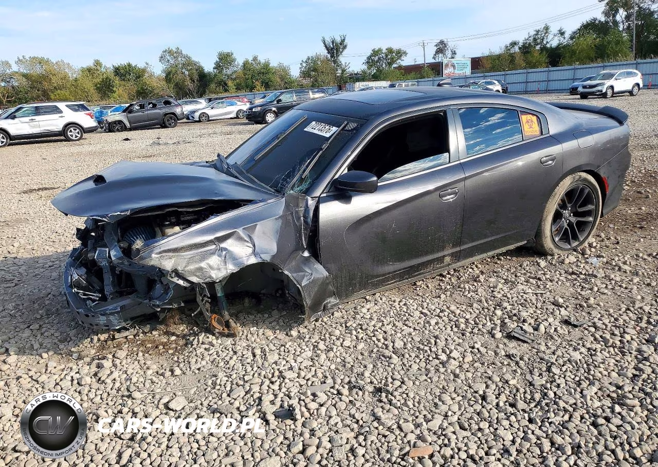 2020 Dodge Charger R-T VIN:2C3CDXCT5LH197574 - 1