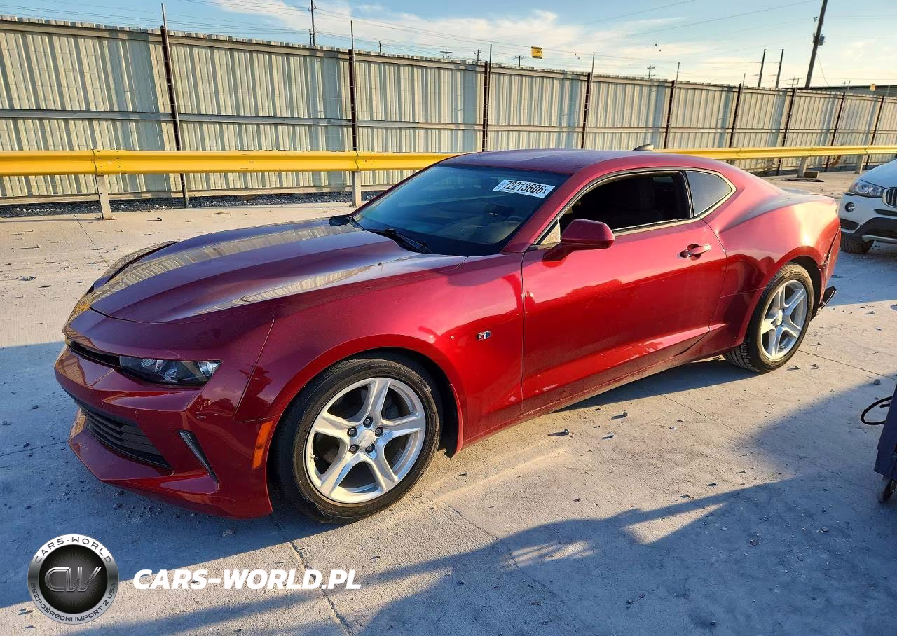 2017 Chevrolet Camaro Lt VIN:1G1FB1RX4H0210793 - 1