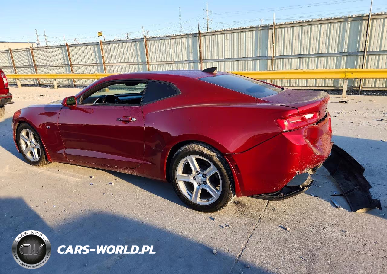 2017 Chevrolet Camaro Lt VIN:1G1FB1RX4H0210793 - 2